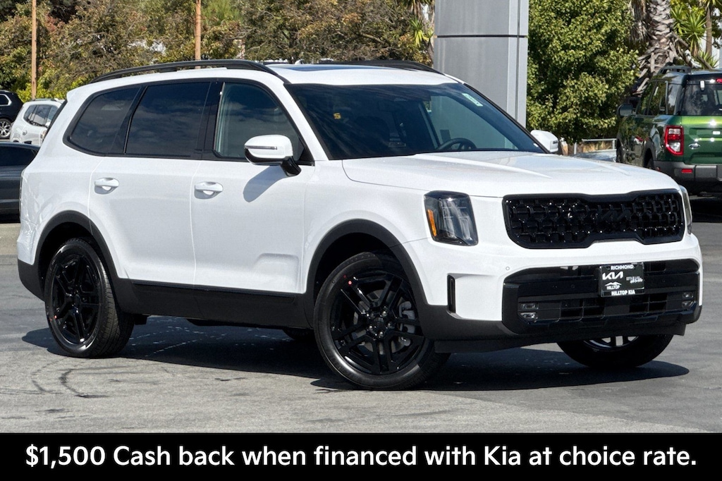 New 2025 Kia Telluride SX-Prestige X-Line SUV