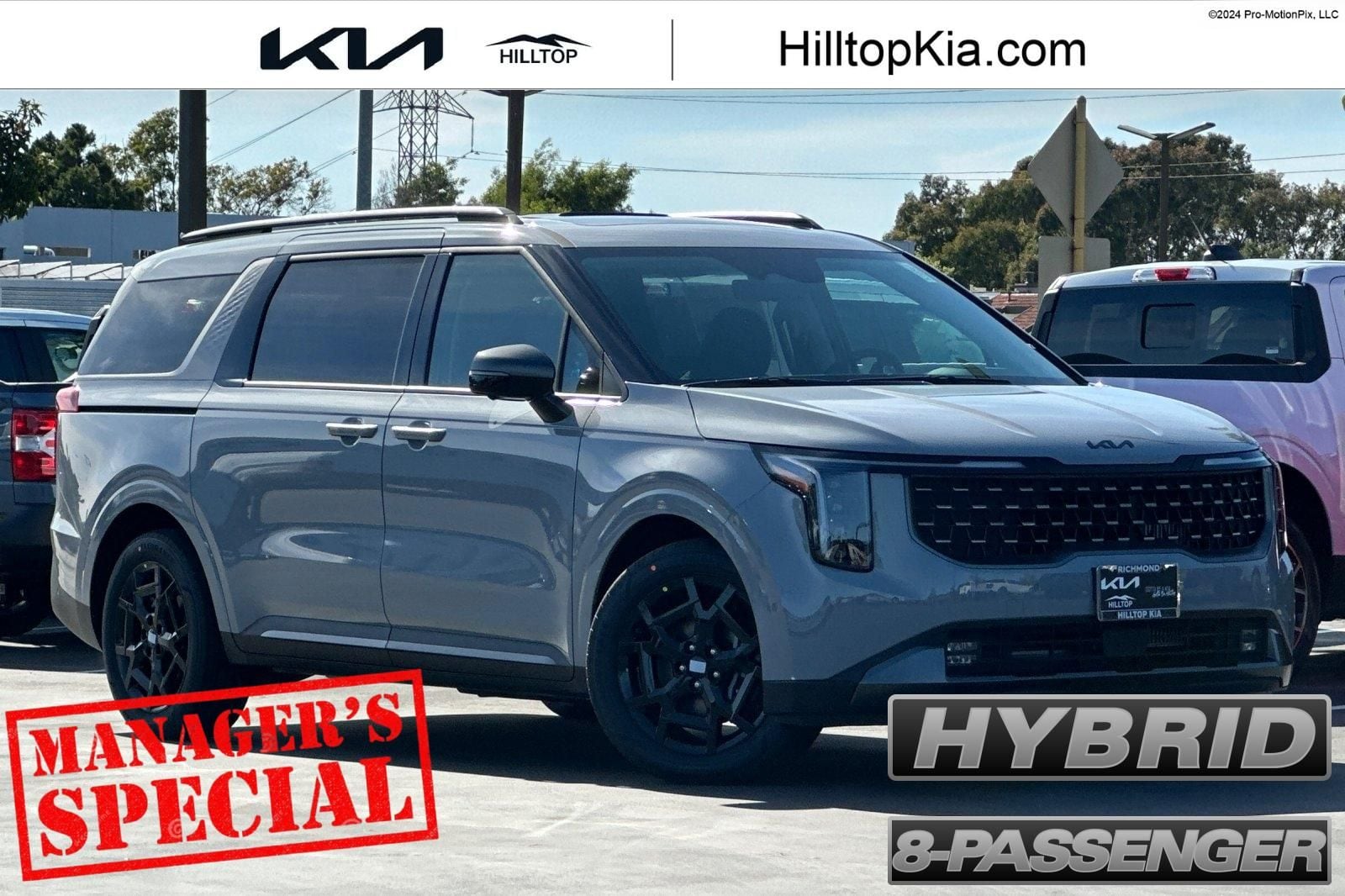 2026 Kia Sedona SX Prestige HEV's photo
