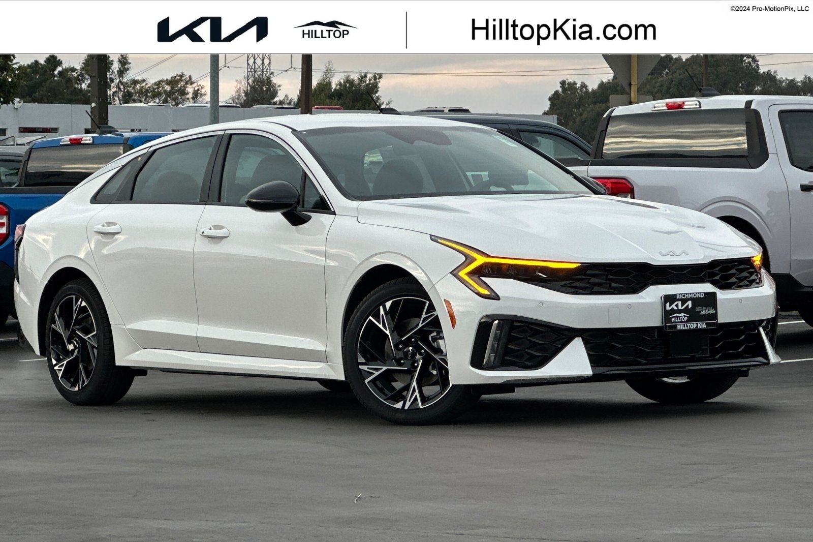 2026 Kia K5 GT-Line's photo