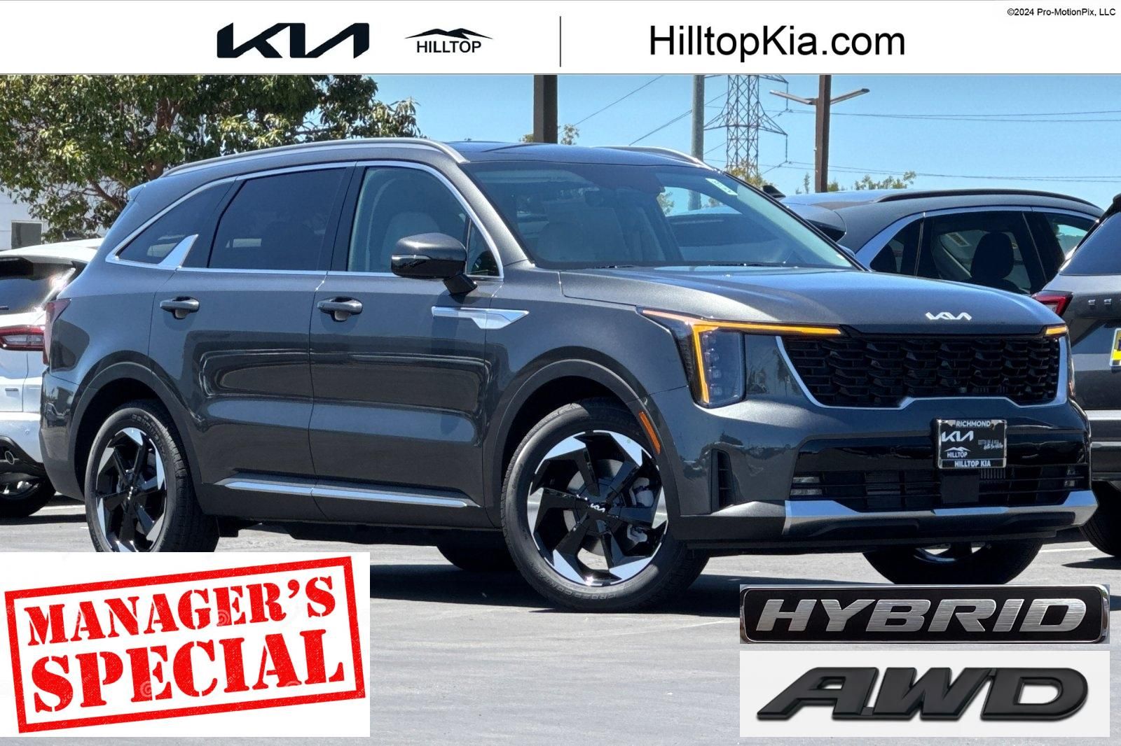 2025 Kia Sorento EX Hybrid's photo