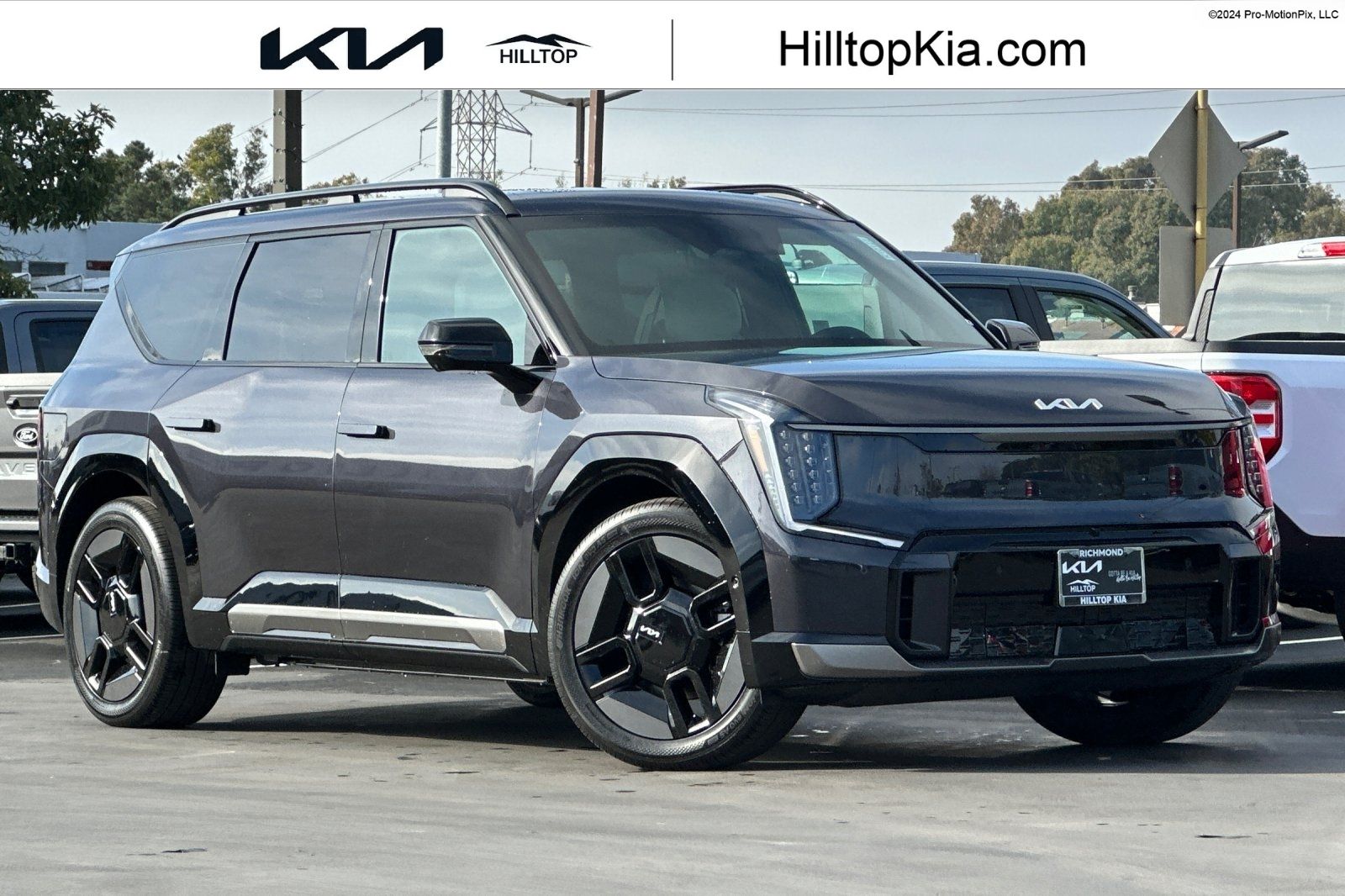 2026 Kia EV9 GT-Line's photo