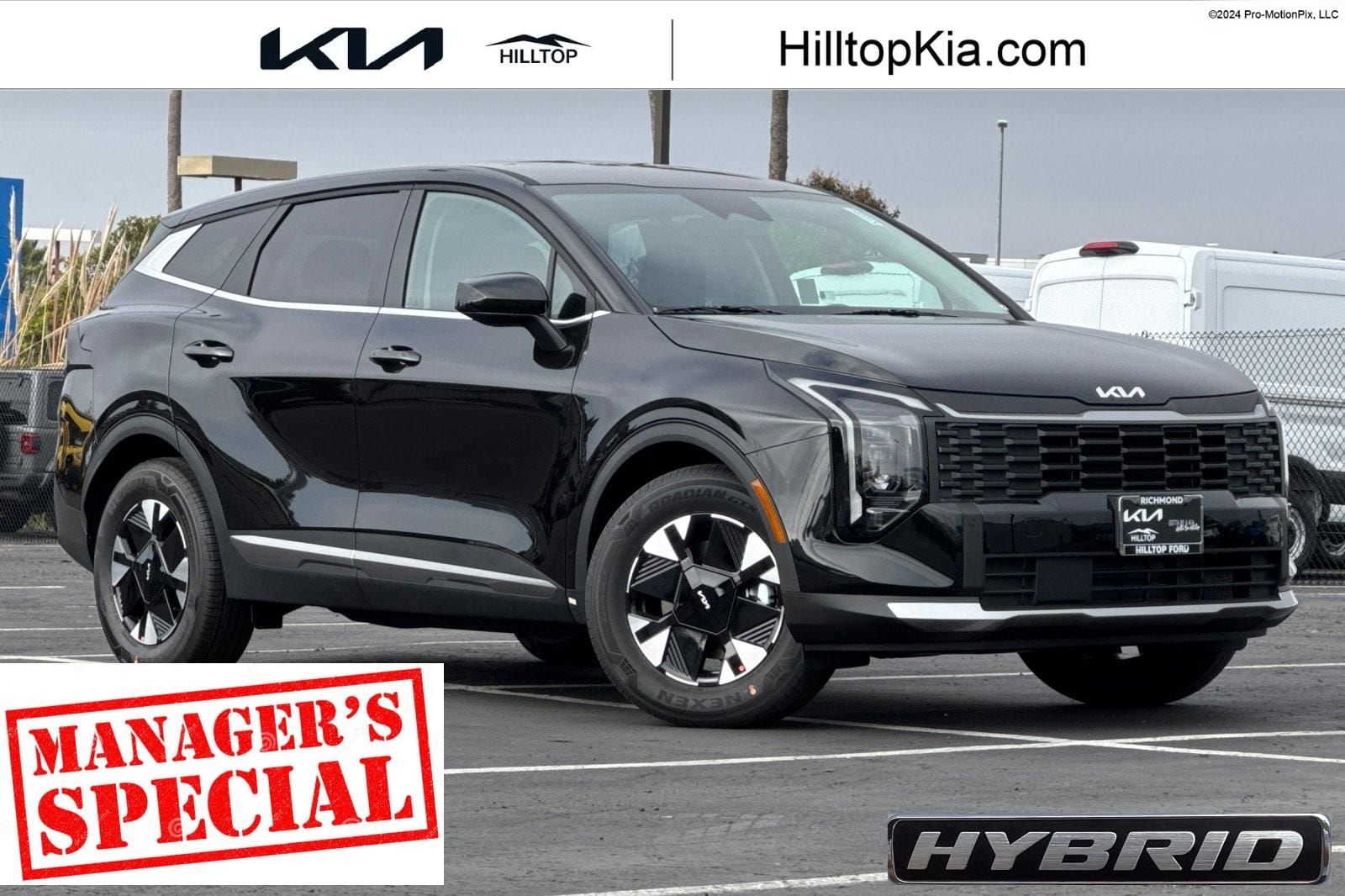 2026 Kia Sportage LX Hybrid's photo