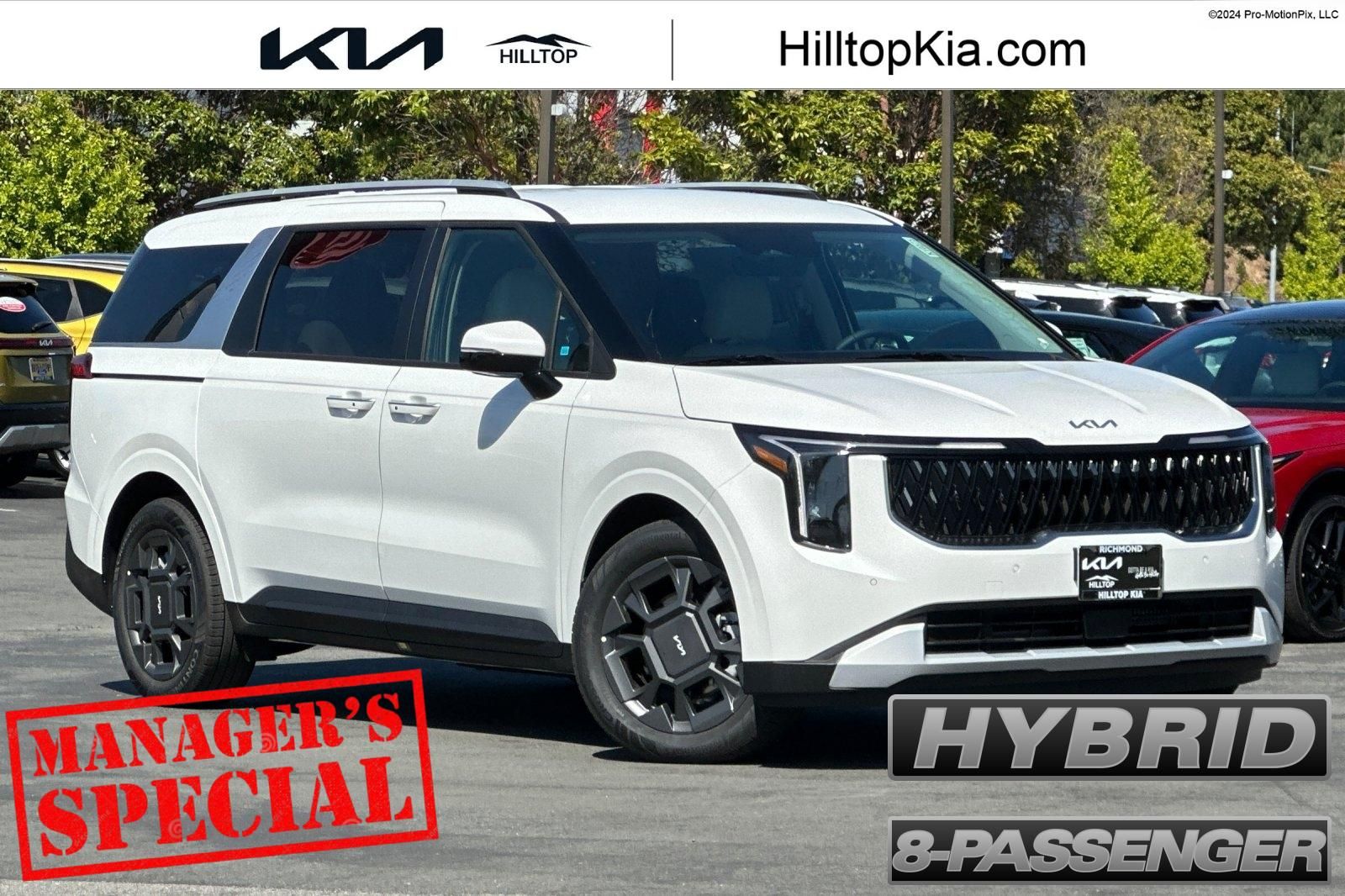 2026 Kia Sedona EX HEV's photo