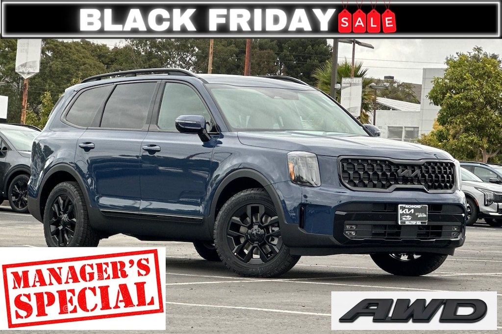 New 2025 Kia Telluride SX-Prestige X-Pro SUV