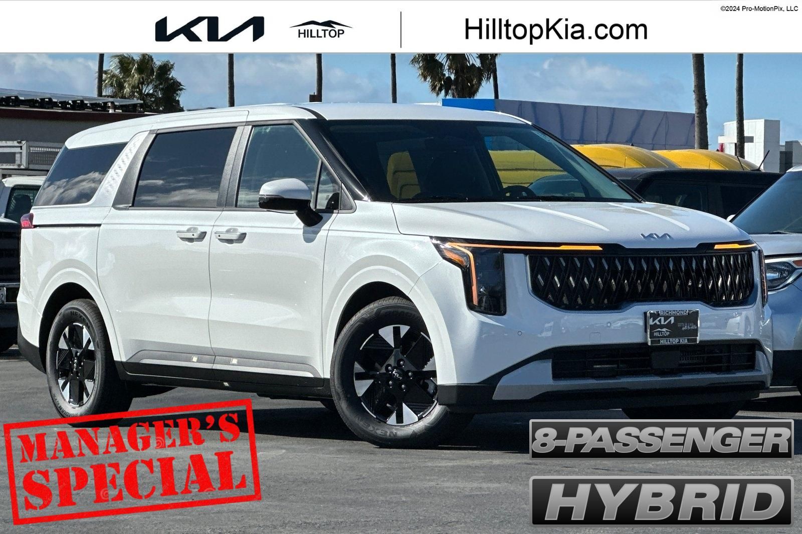 2026 Kia Sedona LXS HEV's photo
