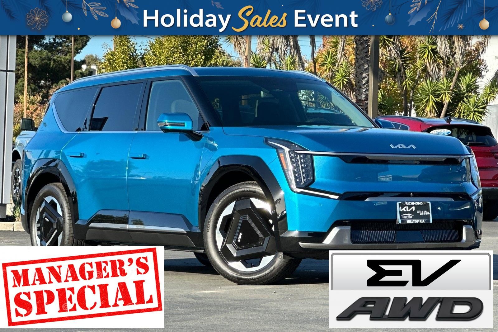 2026 Kia EV9 Land's photo