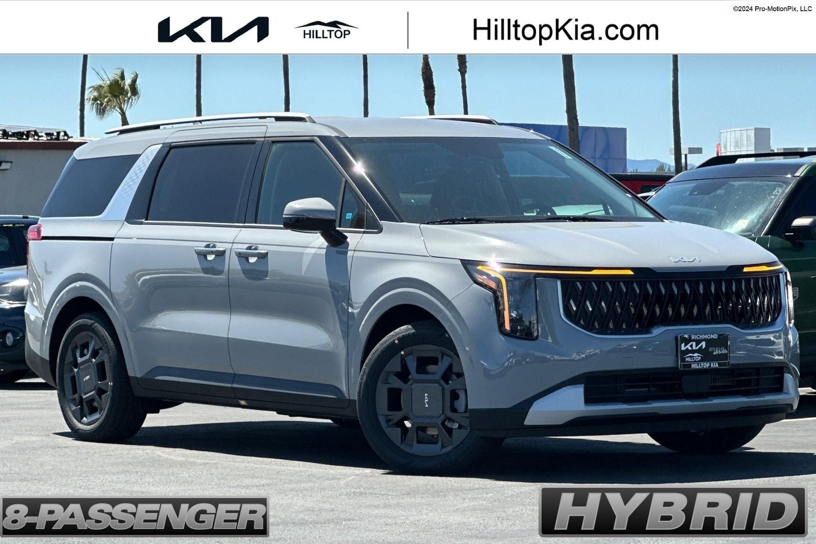 2026 Kia Sedona EX HEV's photo