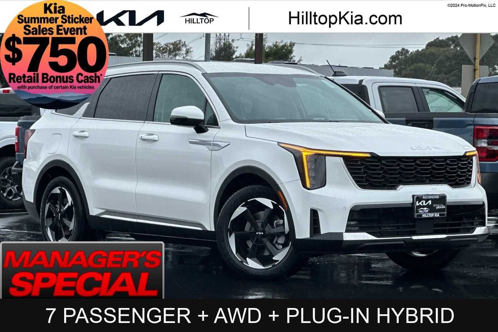 2026 Kia Sorento EX PHEV AT 4WD's photo