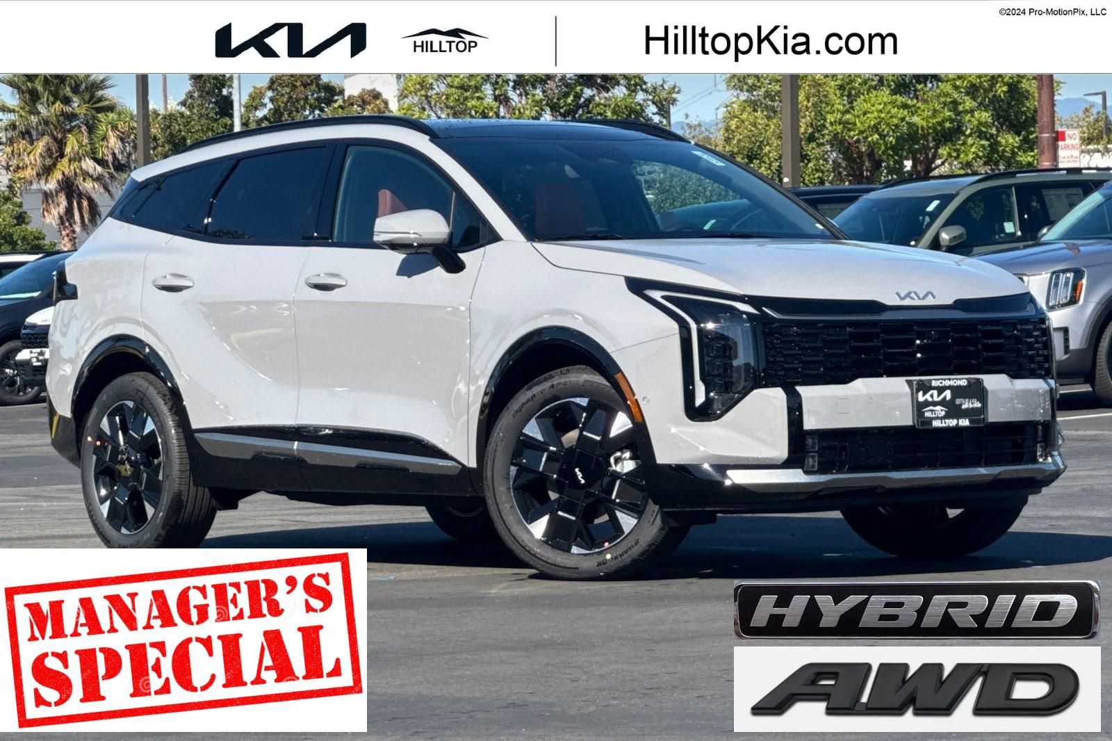 2026 Kia Sportage SX Prestige Hybrid's photo