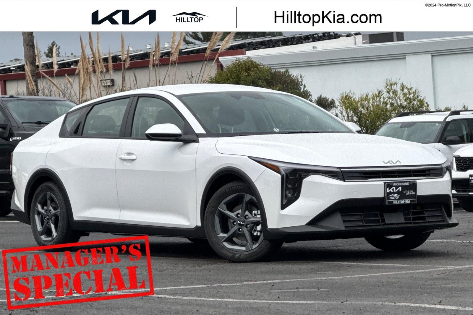 2026 Kia K4 LXS