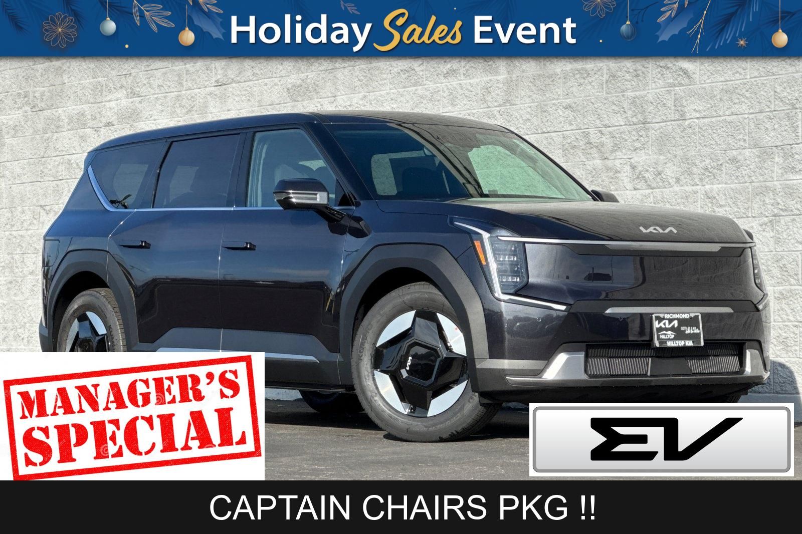 2026 Kia EV9 Light L/R's photo