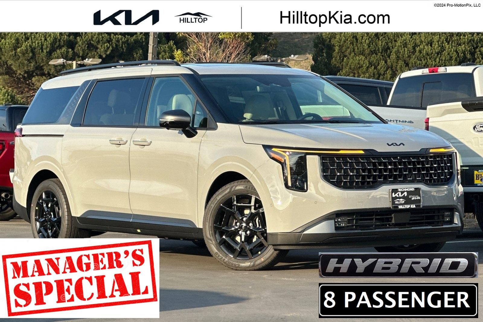 2026 Kia Carnival SX Prestige's photo