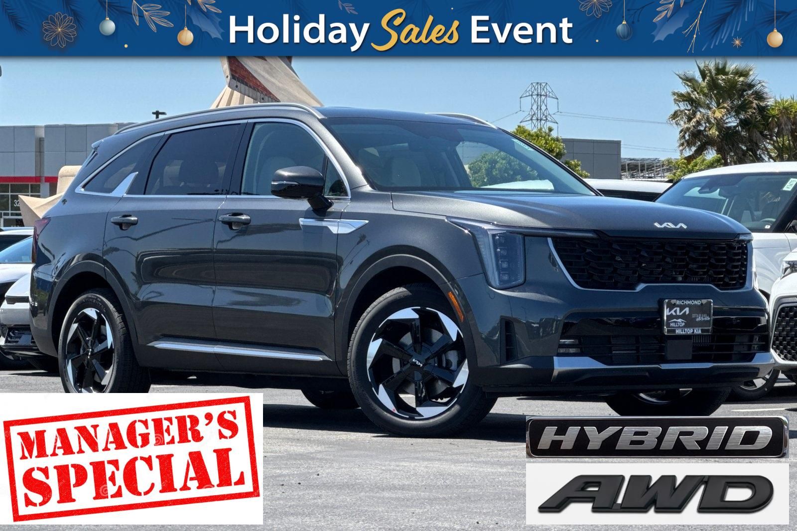 2025 Kia Sorento EX Hybrid's photo