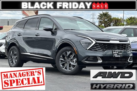 2025 Kia Sportage Hybrid SX-Prestige SUV