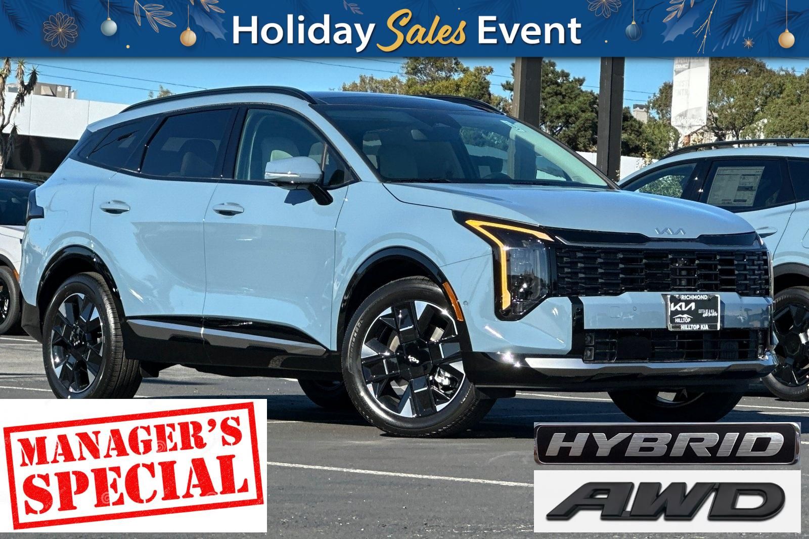 2026 Kia Sportage SX Prestige Hybrid's photo