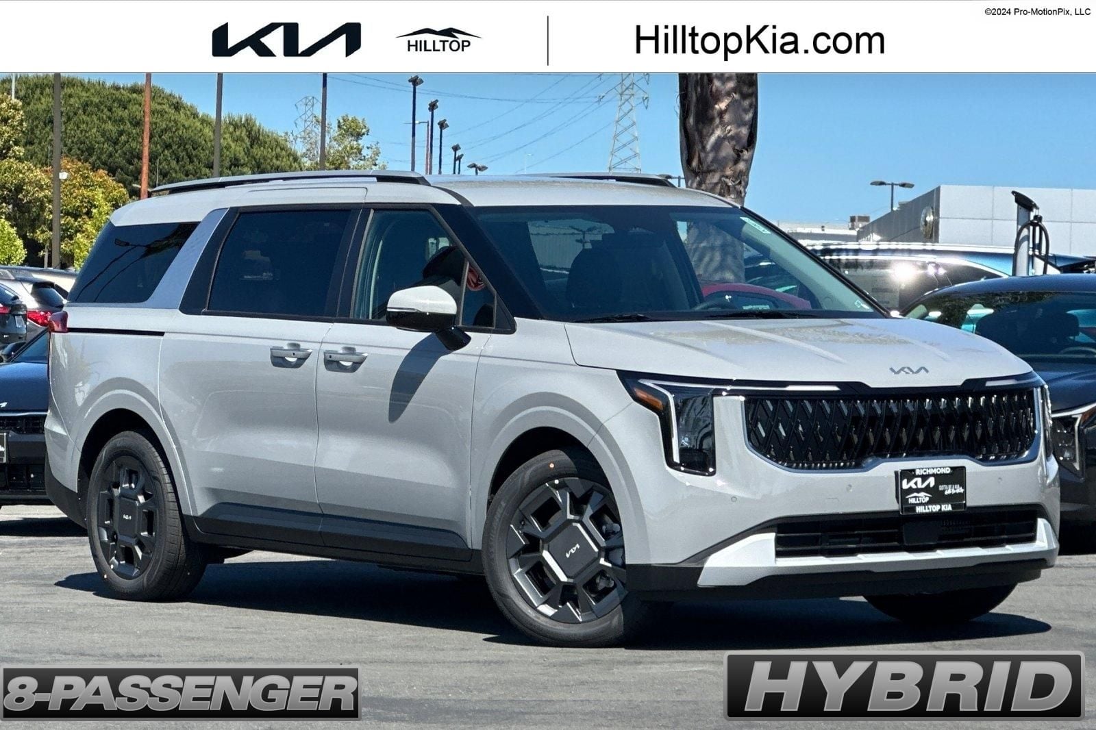 2026 Kia Sedona EX HEV's photo