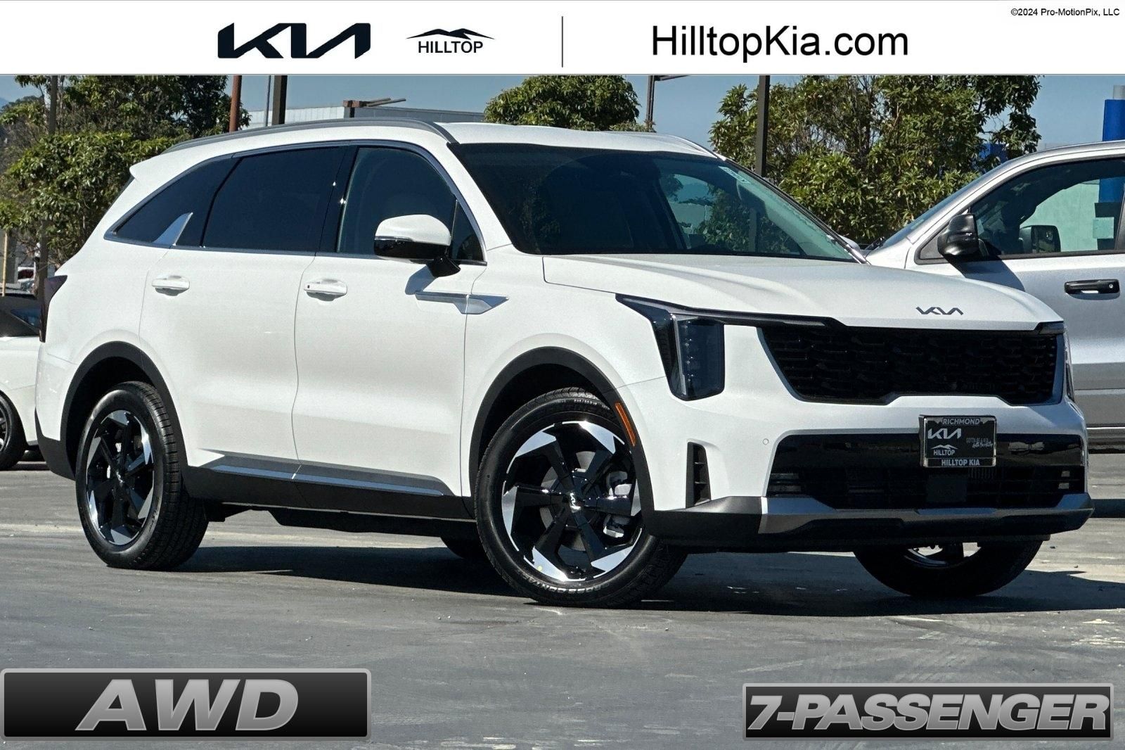 2026 Kia Sorento EX Hybrid AT 4WD's photo
