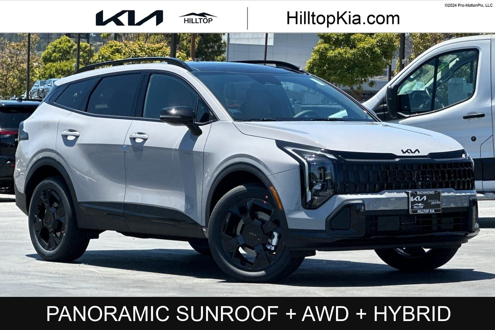 2026 Kia Sportage 1.6 X-Line Hybrid AT AWD's photo