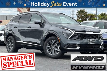 2025 Kia Sportage Hybrid SX-Prestige SUV