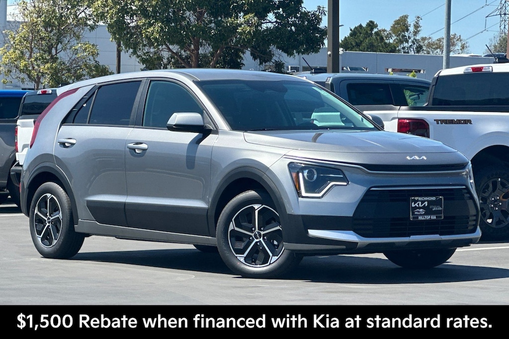 New 2026 Kia Niro LX SUV