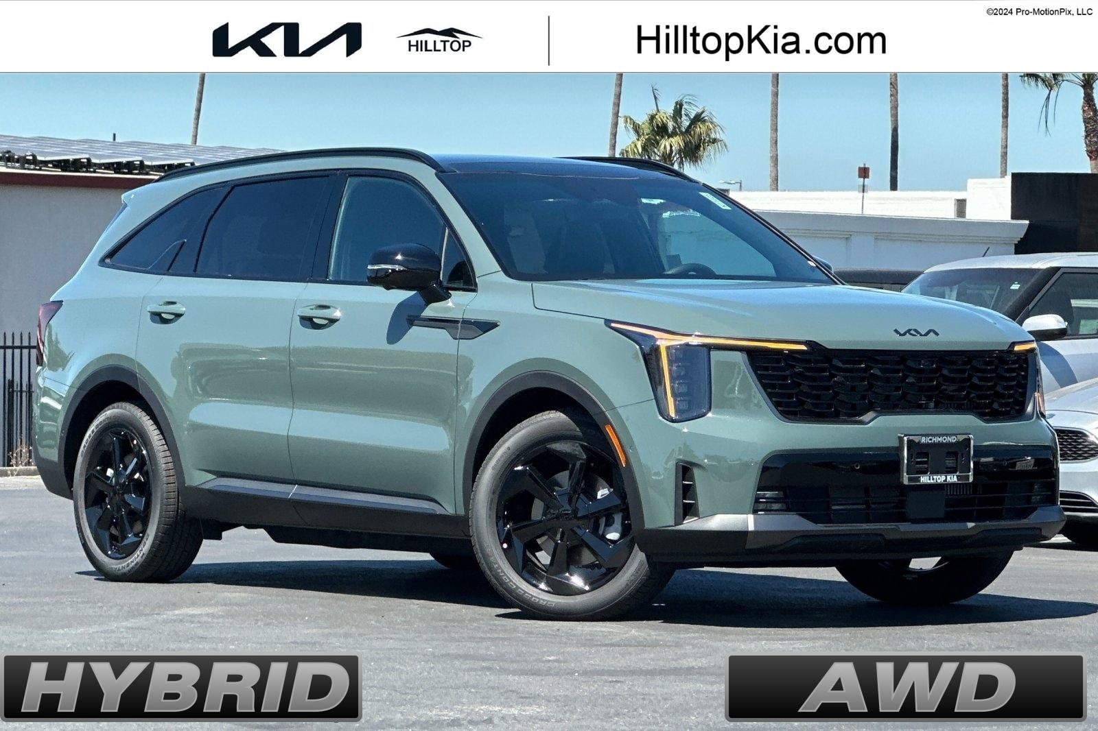 2026 Kia Sorento Hybrid