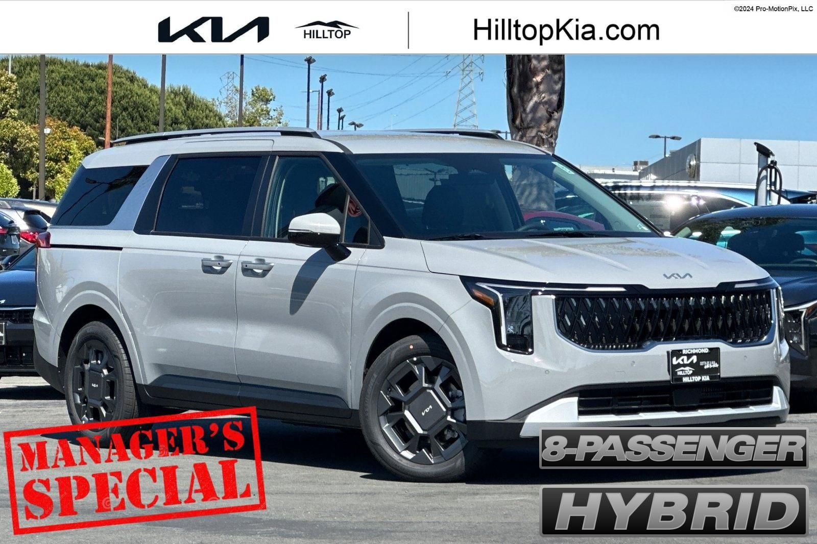 2026 Kia Sedona EX HEV's photo