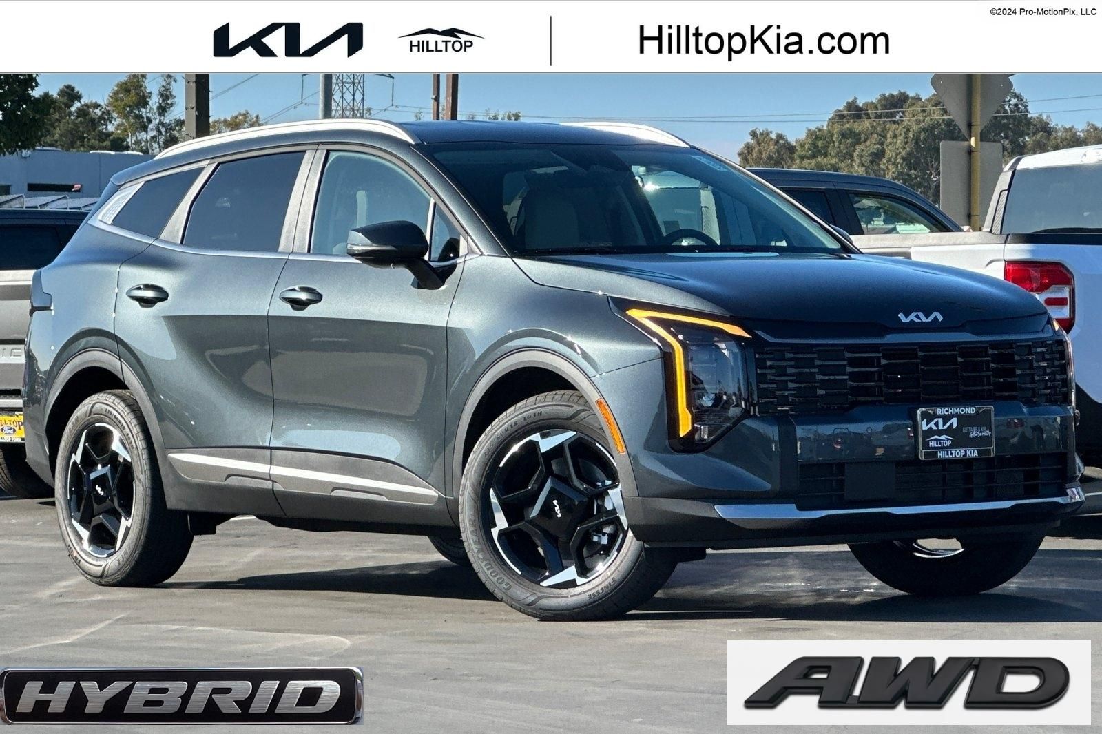 2026 Kia Sportage EX Hybrid's photo