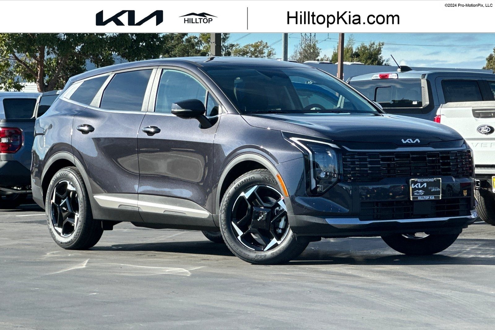 2026 Kia Sportage EX's photo