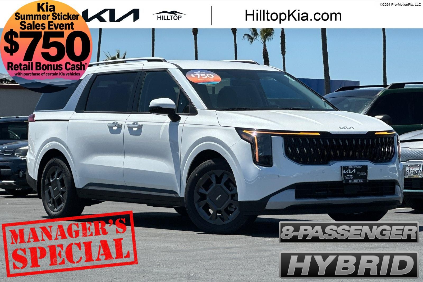 2026 Kia Sedona EX HEV's photo