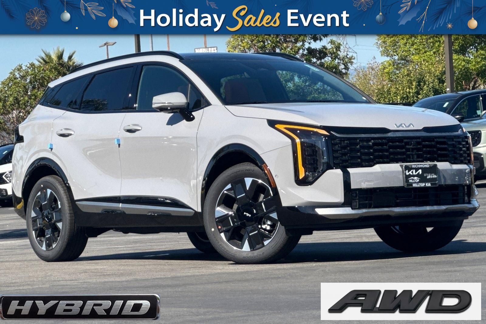 2026 Kia Sportage SX Prestige Hybrid's photo