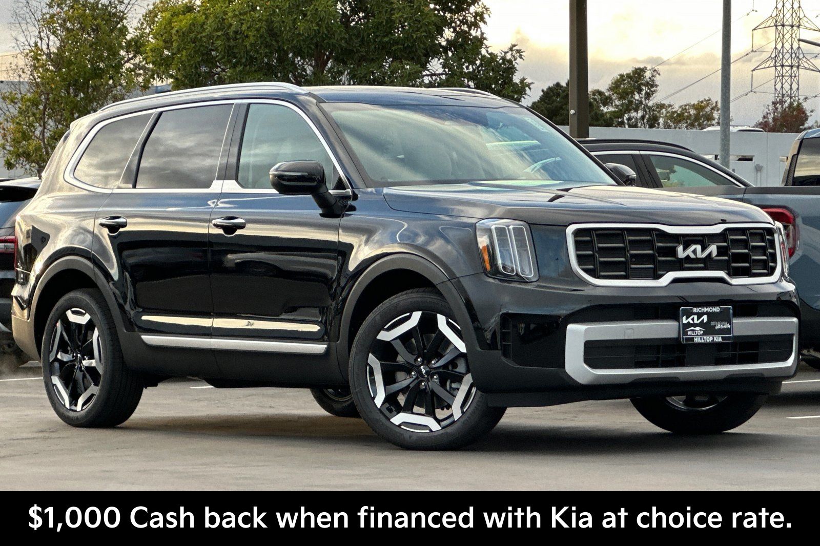 2025 Kia Telluride S photo 2