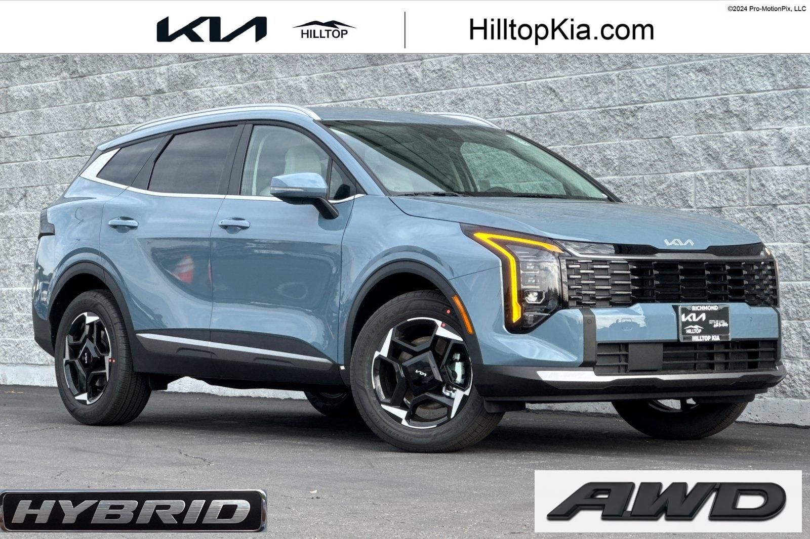 2026 Kia Sportage EX Hybrid's photo