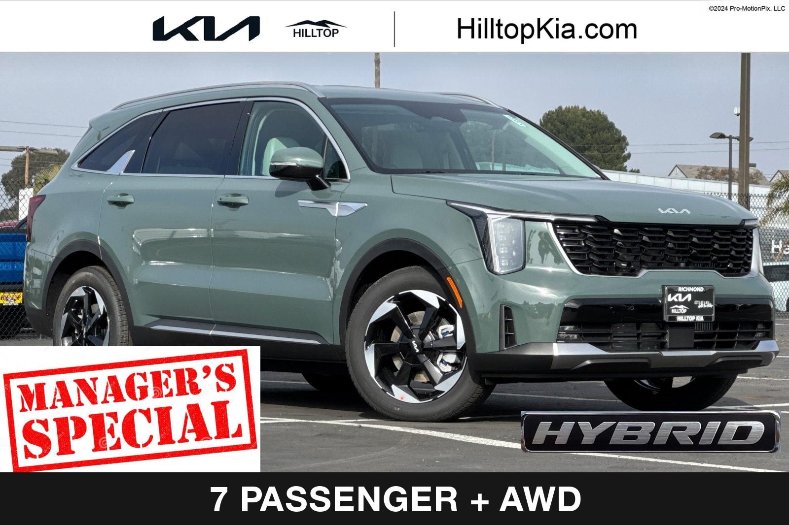 2026 Kia Sorento EX Hybrid's photo