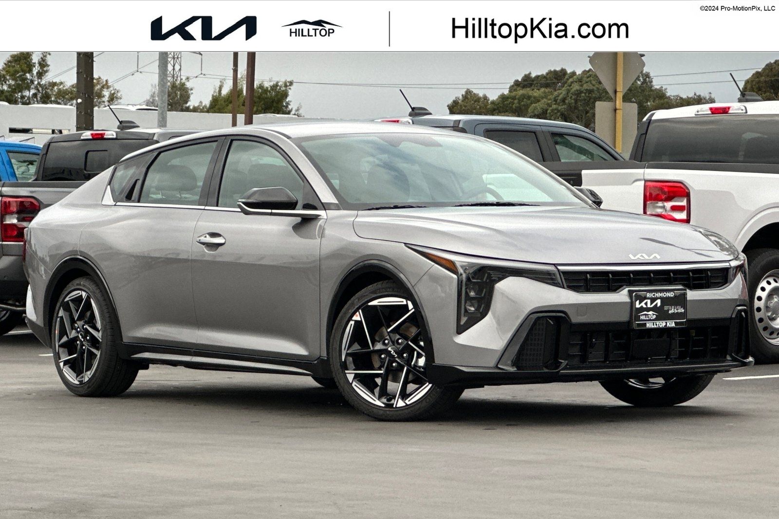 2025 Kia K4 GT-Line's photo
