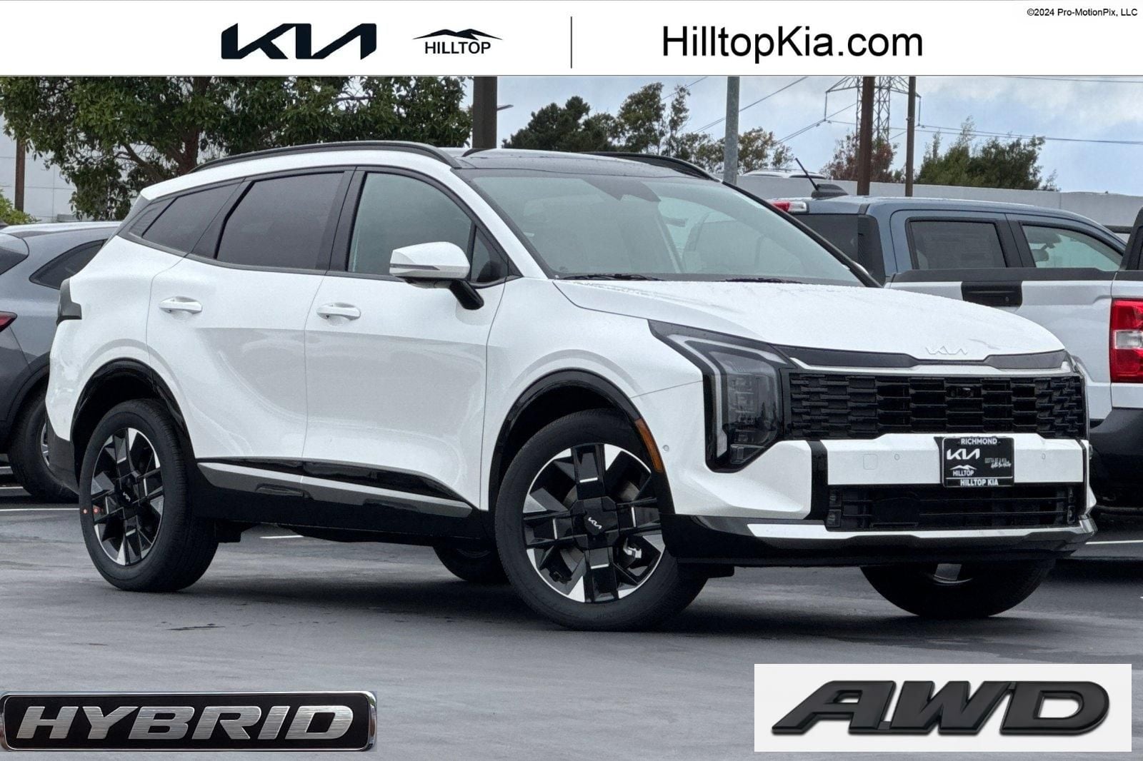 2026 Kia Sportage SX Prestige Hybrid's photo