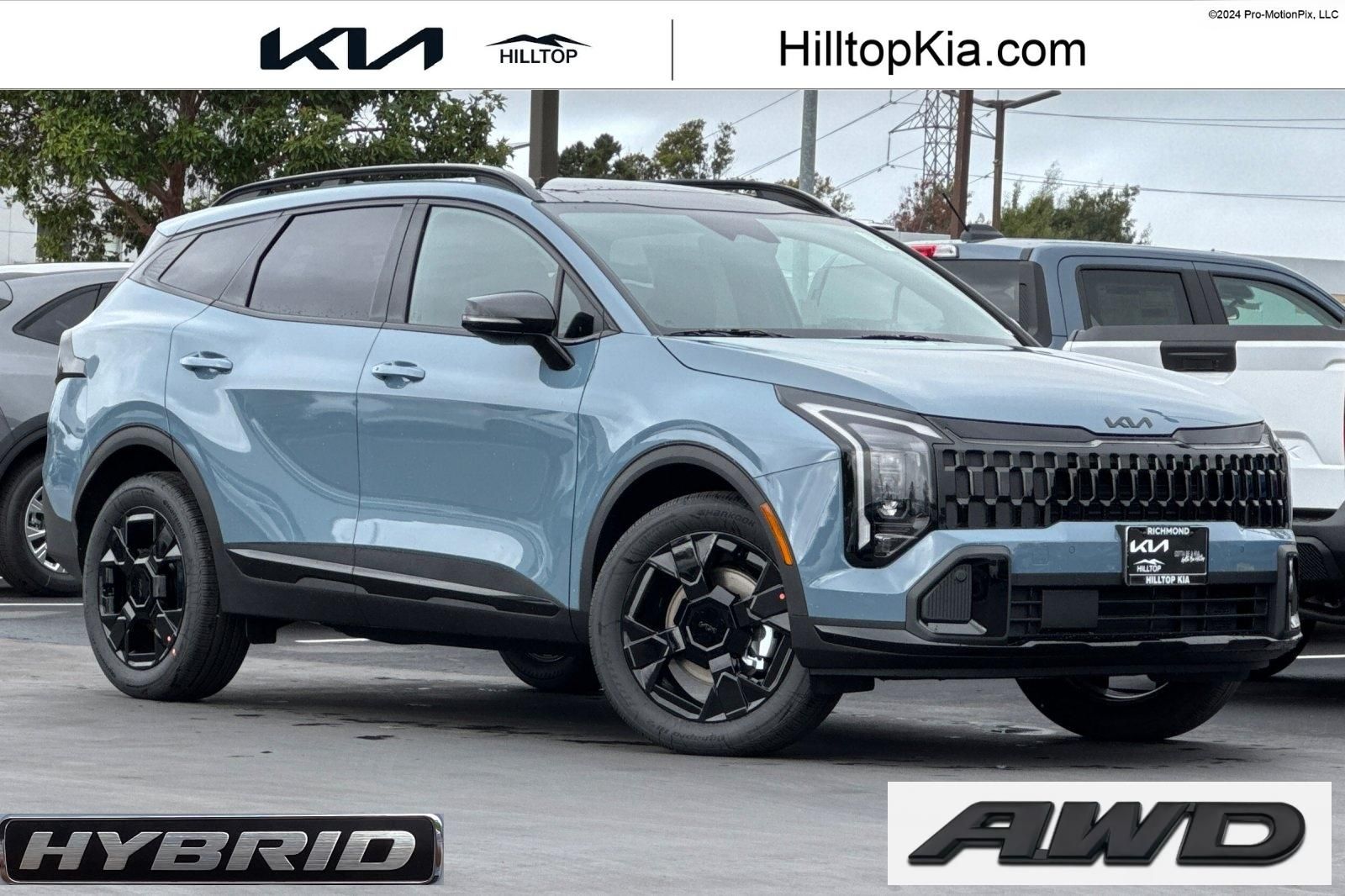 2026 Kia Sportage X-Line Hybrid's photo