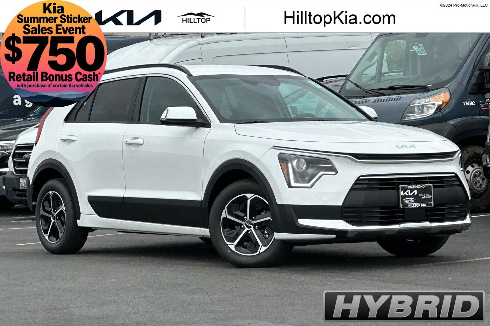 2026 Kia Niro EX HEV's photo