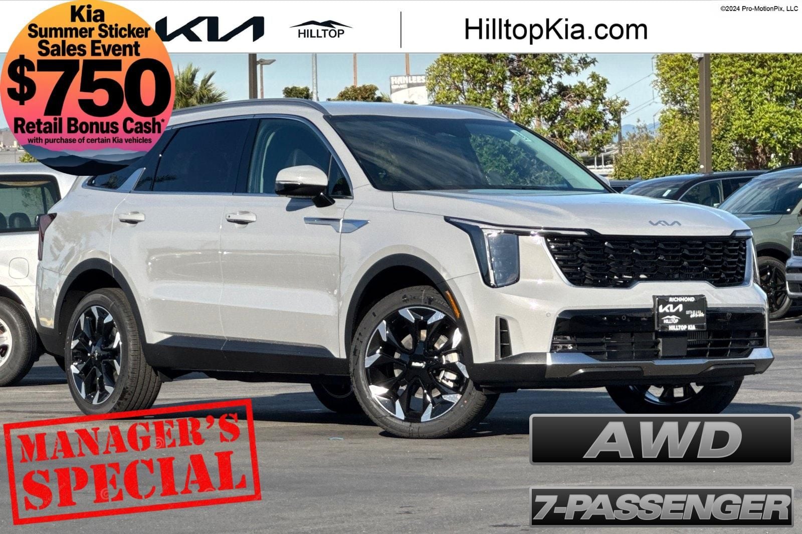 2026 Kia Sorento EX DCT 4WD's photo