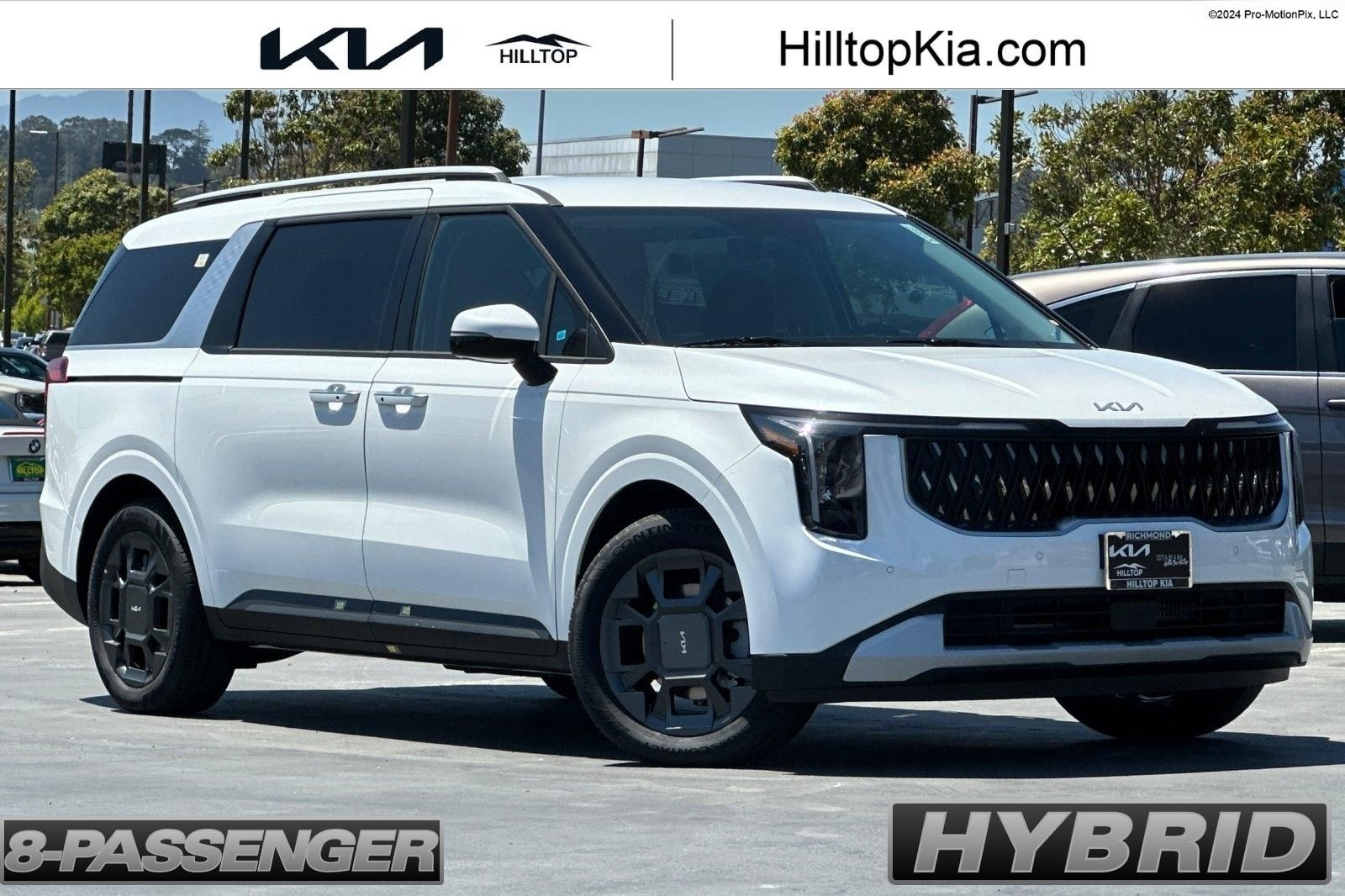 2026 Kia Sedona EX HEV's photo