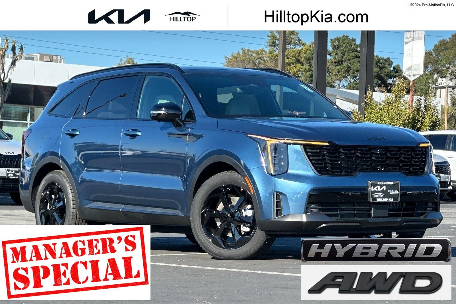 2026 Kia Sorento SX Prestige Hybrid's photo