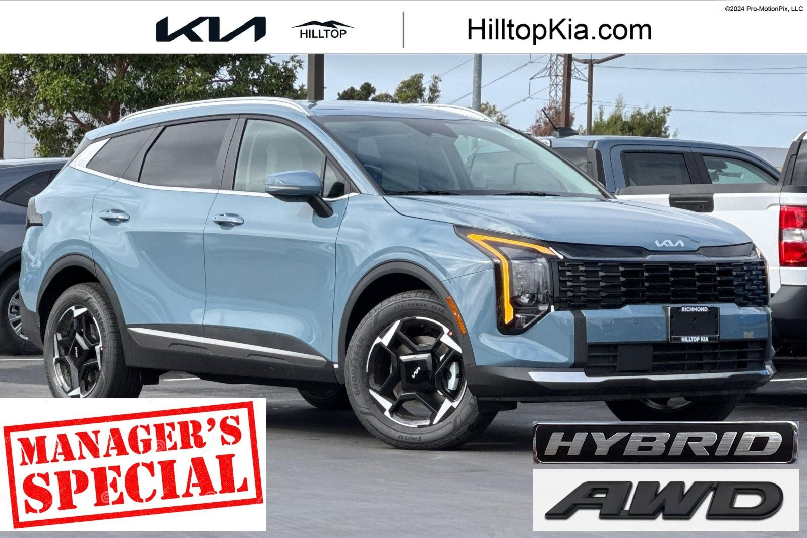 2026 Kia Sportage EX Hybrid's photo