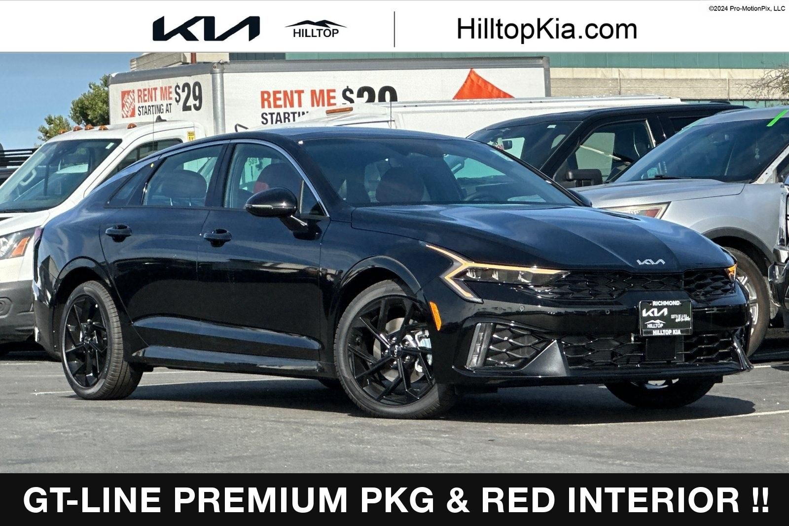 2026 Kia Optima GT-Line FWD's photo