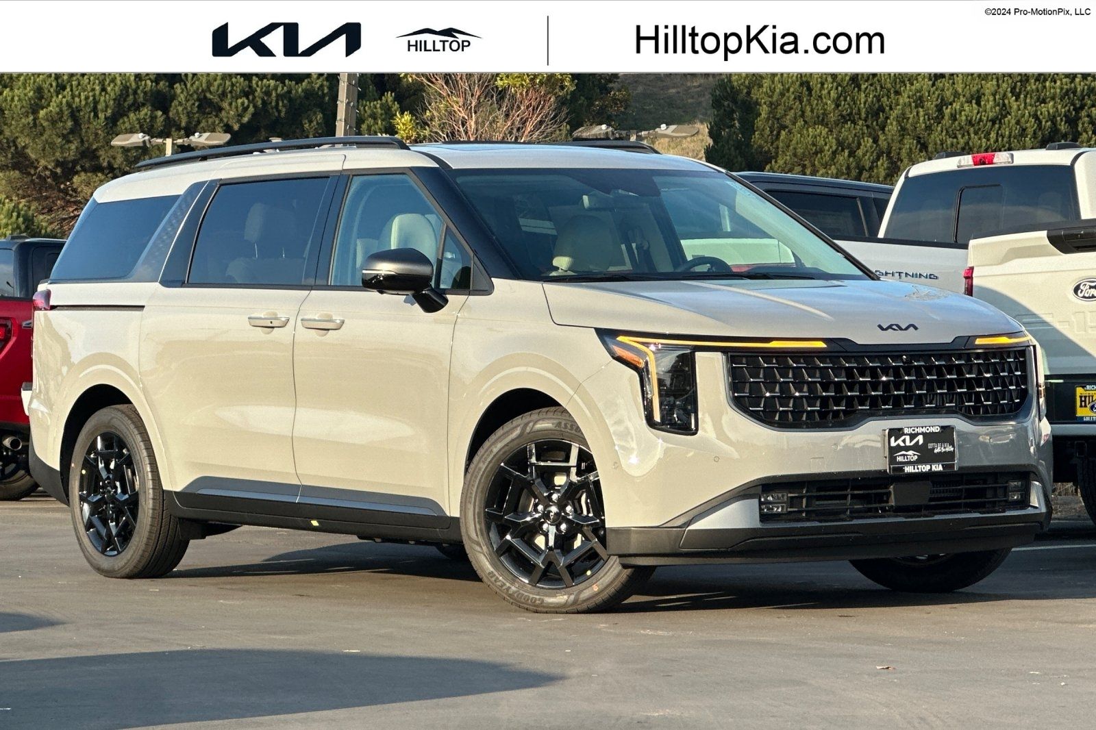 2026 Kia Carnival SX Prestige's photo