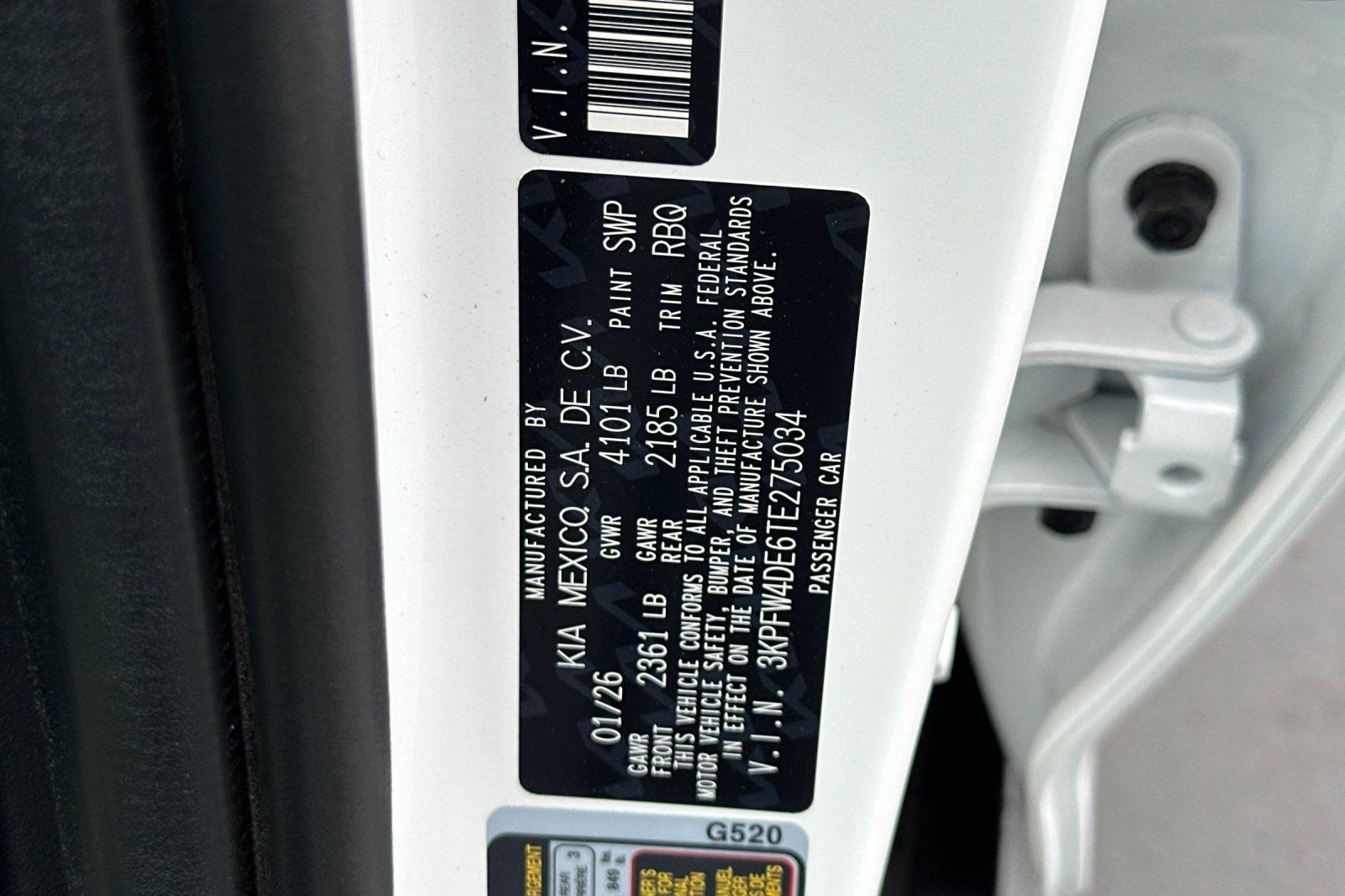 2026 Kia K4 GT-Line - Photo 26