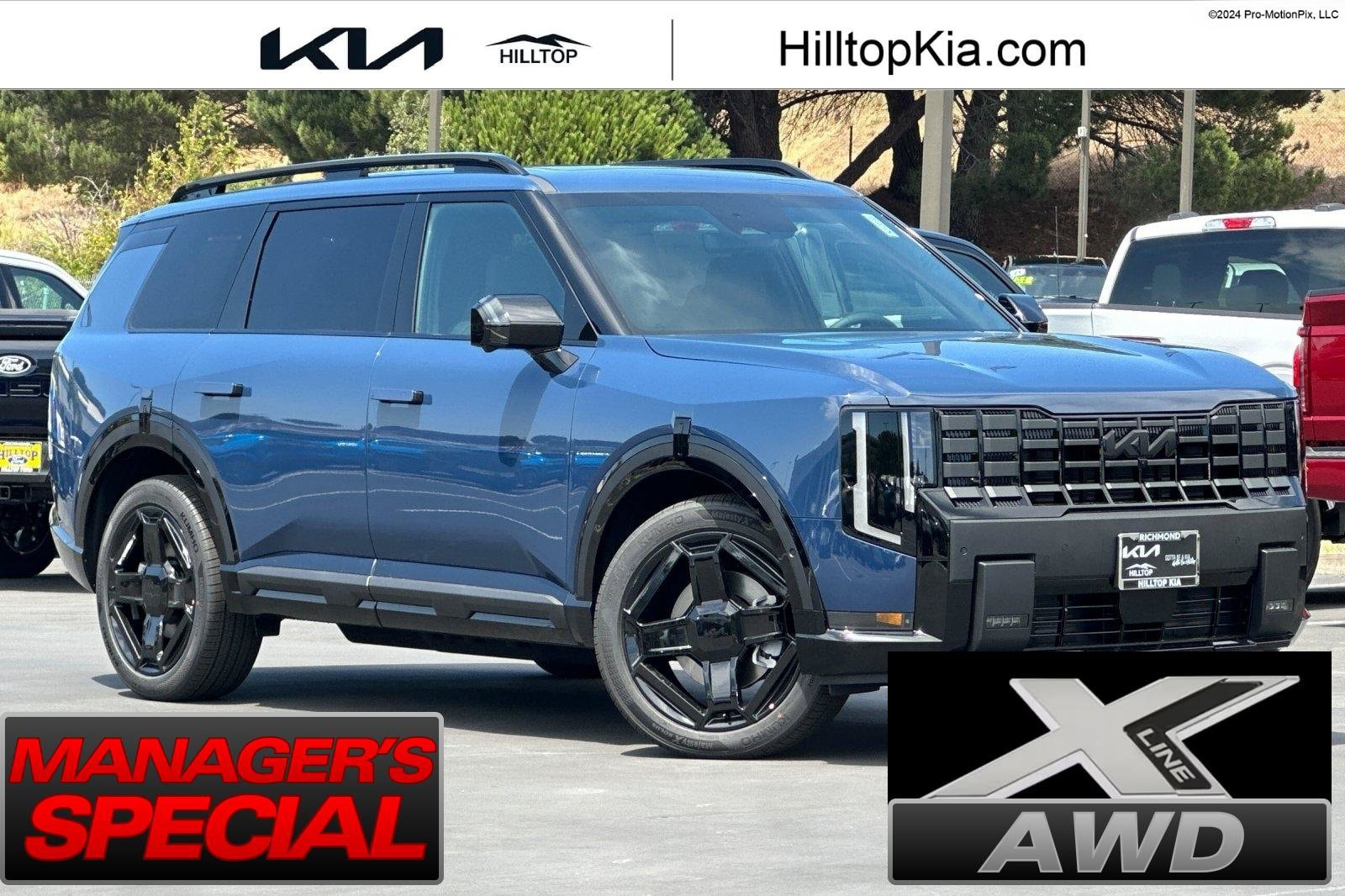 2027 Kia Telluride Hybrid