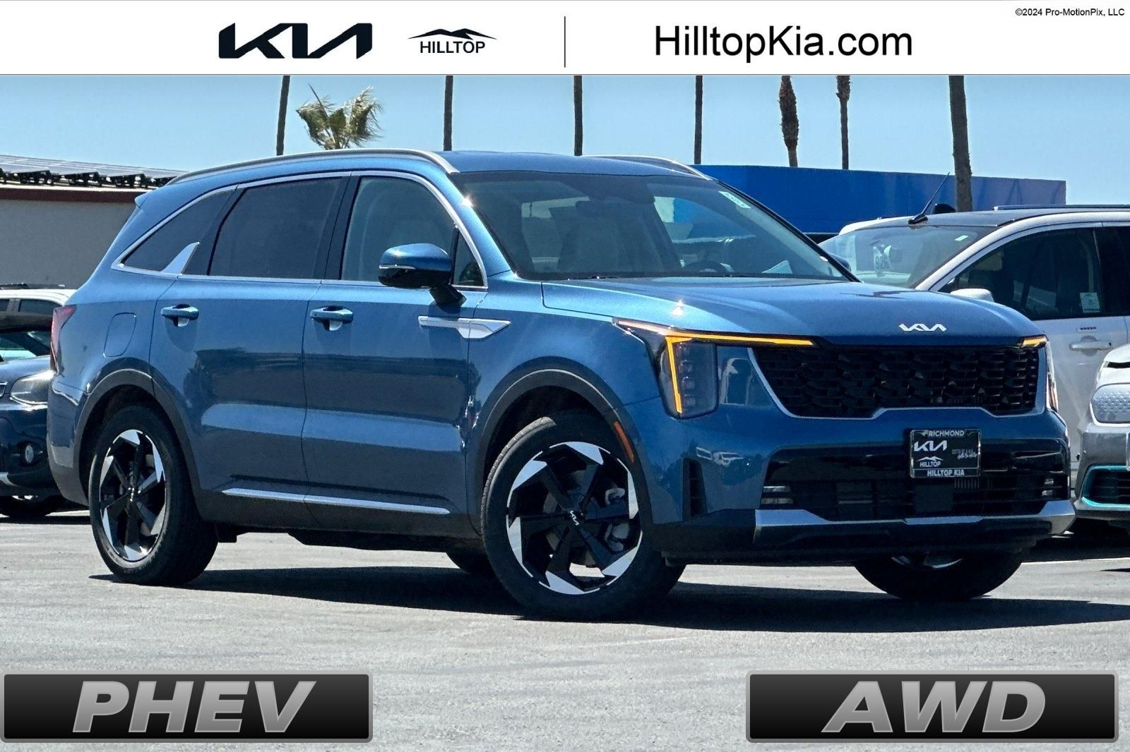 2026 Kia Sorento EX PHEV AT 4WD's photo