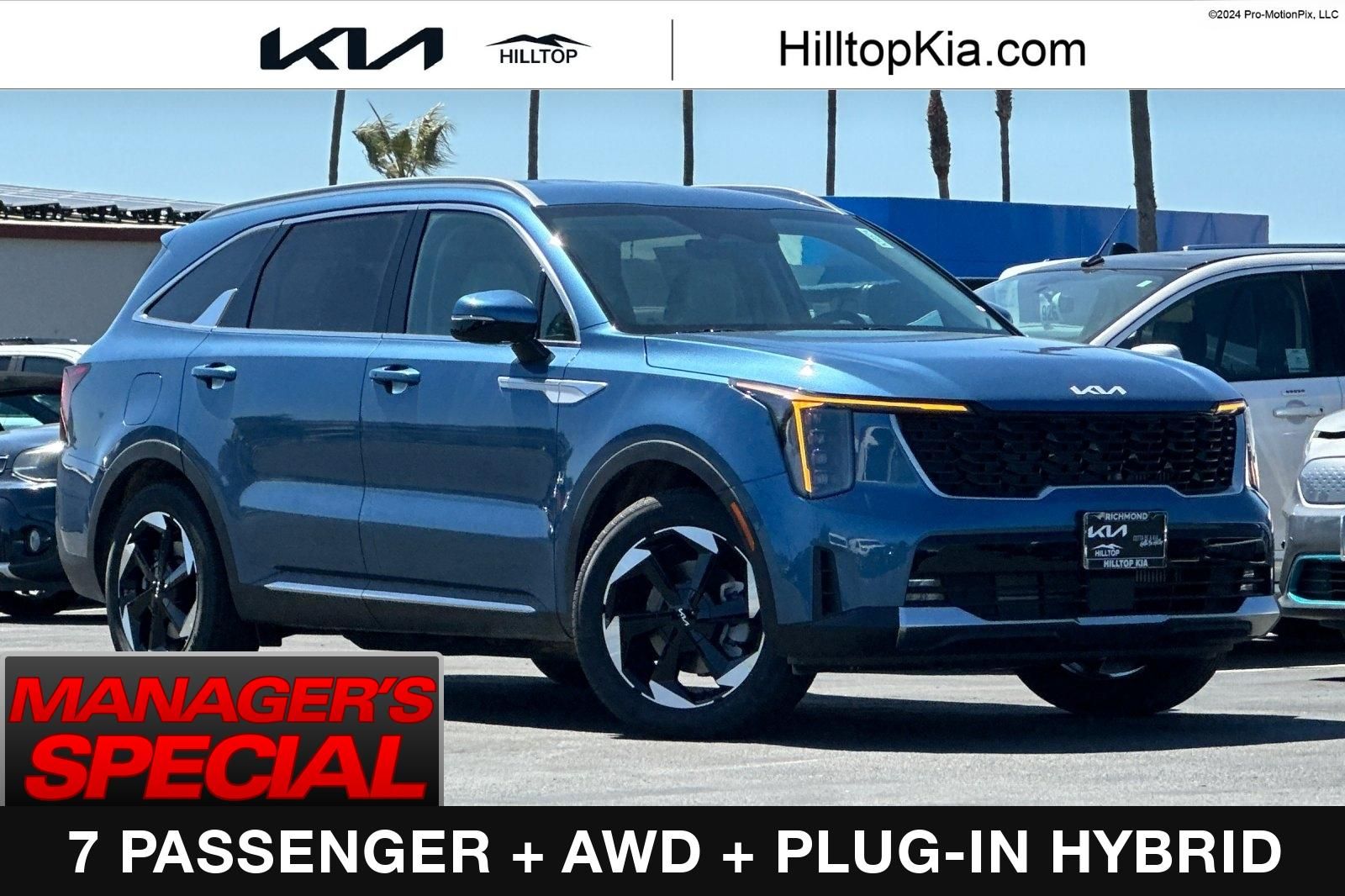 2026 Kia Sorento Plug-In Hybrid