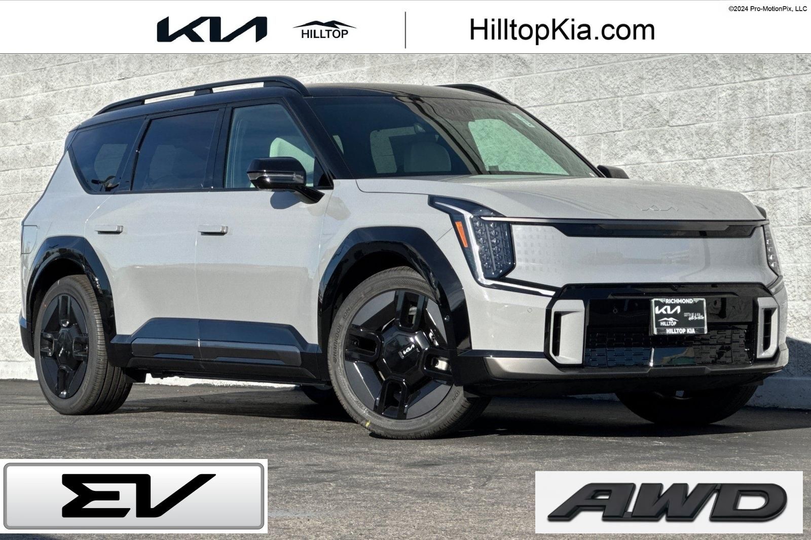 2026 Kia EV9 GT-Line's photo