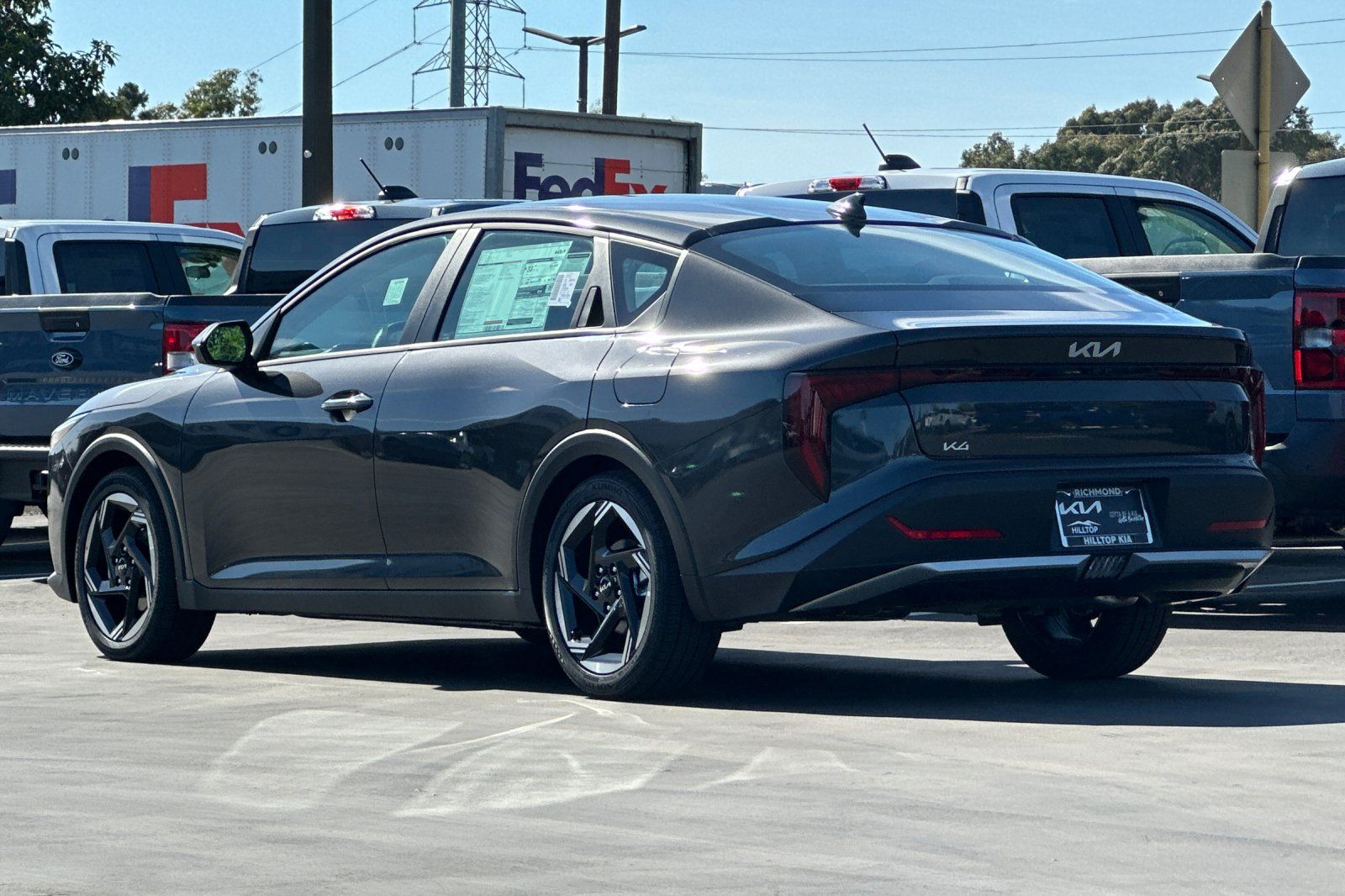 2026 Kia K4 EX - Photo 6