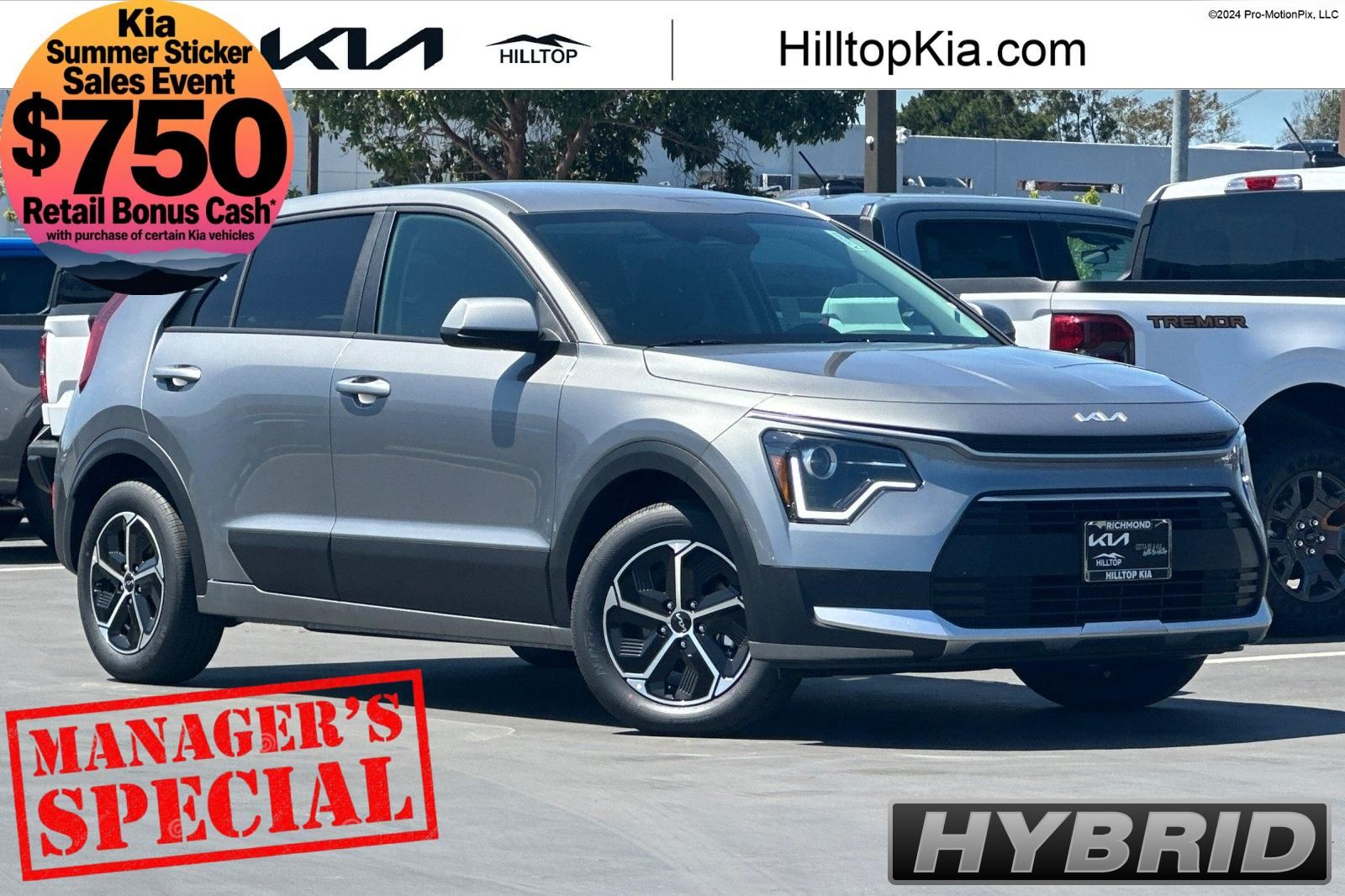 2026 Kia Niro LX HEV's photo